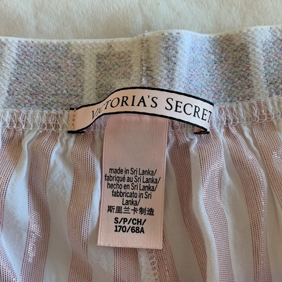 Victoria’s Secret Pajama Set (M top, SM bottom) - Picture 4 of 5